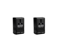 2X Convertisseur de Tension Élévateur ou Descendant de 100 W TransformeConvertisseur de Puissance à Transformateur de Tension Double