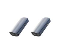 2X Convertisseur Vers Type C 4K60HZ Compatible avec RayNeo,XREAL Air, Air, Base de Commutation, Base de Pont Vapeur