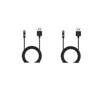 2X Convient au Chargeur de Montre Ticwatch GTX pour Câble de Charge MagnéTique pour Solar LS05 (1M, avec Puce de Protection)