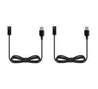 2X Convient pour FS371 372373871339375376 Adaptateur Secteur Rasoir Cable USB de Charge Cordon D'Alimentation