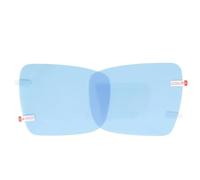 2X Convient pour Nissan Xtrail X-Trail T32 Verre Anti-buée Éblouissement Miroir Extérieur Film Anti-Pluie Couverture Bouclier Visière de Pluie Sourcils de Pluie de Voiture