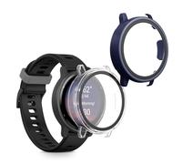 2x Coque cadre écran compatible avec Garmin vivoactive 5 active 5