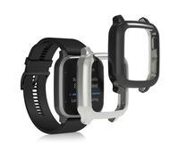 2x Coque cadre écran pour Garmin Venu Sq 2 Music Sq 2