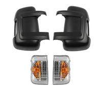2x Coque De Rétroviseurs et Clignotant de rétroviseur Gauche et Droite Compatible avec Fiat Ducato Peugeot Boxer Citroen Jumper 735424437 71748254