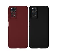 2x Coque souple en TPU pour Xiaomi Redmi Note 11 Note 11S