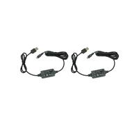 2X Cordon D'Alimentation USB pour Chargeur pour , Adaptateur Secteur AC-L200 pour Caméscope pour DV DCR-SX40/44 DCR-SR45/47 DCR-SX63/65/85