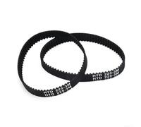 2x Courroie en Caoutchouc Flexible pour Rabot pour bosch 2x Courroie | Caoutchouc synthétique flexible, haute adhérence, du glissement, compatible GHO 31-82