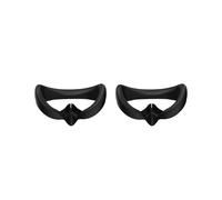 2X Coussin pour Les Yeux pour 4 Masque de Remplacement en Silicone ÉTui de Protection Masque Anti-Transpiration Accessoires pour Lunettes VR