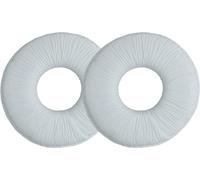 2X Coussinet Blanc Compatible avec Sony MDR-ZX110 / MDR-ZX310 Coussinet - Coussinets en Mousse pour Casque Audio
