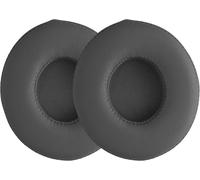 2X Coussinet Compatible avec Beats Solo 2 Wireless/Solo 3 Wireless Coussinet - Coussinets en Mousse pour Casque Audio - Gris foncé