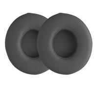 2X Coussinet Compatible avec Beats Solo 2 Wireless/Solo 3 Wireless Coussinet - Coussinets en Mousse pour Casque Audio - Gris foncé