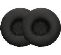 2X Coussinet Compatible avec Jabra Biz 2300 USB Duo/Biz 2300 QD/Biz 2300 USB MS Coussinet-Coussinets en Mousse pour Casque Audio-Noir