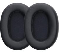 2X Coussinet Compatible avec Jabra Elite 85h Coussinet-Coussinets en Mousse pour Casque Audio-Bleu foncé.[F864]