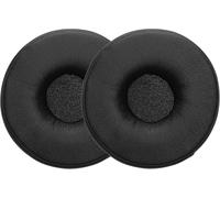 2X Coussinet Compatible Avec Jabra Engage 65 / Engage 75 Coussinet - Coussinets En Mousse Pour Casque Audio - Noir[CAS6211951]