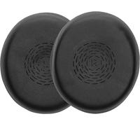 2X Coussinet Compatible avec Jabra Evolve 2 50 Coussinet-Coussinets en Mousse pour Casque Audio-Noir