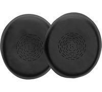 2X Coussinet Compatible avec Jabra Evolve 2 55/Evlove 2 50 Coussinet-Coussinets en Mousse pour Casque Audio-Noir