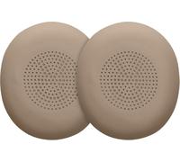2X Coussinet Compatible Avec Jabra Evolve 2 65 / Evolve 65 Se Coussinet - Coussinets En Mousse Pour Casque Audio - Beige[CAS6216246]