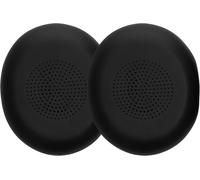 2X Coussinet Compatible avec Jabra Evolve 2 65/Evolve 65 SE Coussinet-Coussinets en Mousse pour Casque Audio-Noir