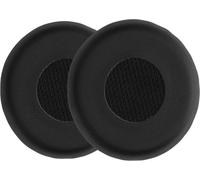 2X Coussinet Compatible avec Jabra Evolve 2 75 Coussinet - Coussinets en Mousse pour Casque Audio - Noir