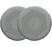 2X Coussinet Compatible Avec Jabra Evolve 20 / 20Se / 30 / 30Ii / 40/65 Coussinet - Coussinets En Mousse Pour Casque Audio - Gris[CAS6216110]