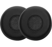 2X Coussinet Compatible avec Jabra Evolve 65 SE Coussinet-Coussinets en Mousse pour Casque Audio-Noir