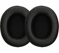 2X Coussinet Compatible avec Kingston HyperX Cloud Stinger/Core/Mix - Coussinets en Mousse pour Casque Audio - Noir