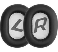 2X Coussinet Compatible avec Plantronics BackBeat Pro 2 Coussinet - Coussinets en Mousse pour Casque Audio - Noir-Blanc