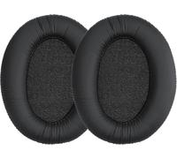 2X Coussinet Compatible avec Sennheiser HD201/HD206/HD180/HD200 Pro Coussinet-Coussinets en Mousse pour Casque Audio-Noir