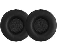 2X Coussinet Compatible avec Sennheiser HD25/HD25-1 II/HD250BT Coussinet-Coussinets en Mousse pour Casque Audio-Noir