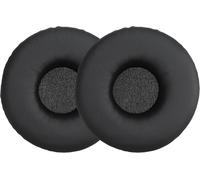 2X Coussinet Compatible avec Sony MDR-XB450AP / XB550 / XB650 Coussinet - Coussinets en Mousse pour Casque Audio - Noir