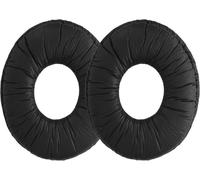 2X Coussinet Compatible avec Sony MDR-ZX110 / MDR-ZX310 Coussinet - Coussinets en Mousse pour Casque Audio - Noir