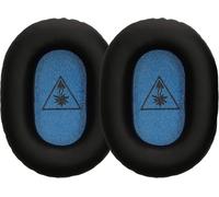 2X Coussinet Compatible avec Turtle Beach Beach Recon 70 Coussinet - Coussinets en Mousse pour Casque Audio - Noir