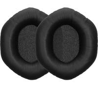 2X Coussinet Compatible avec V-Moda Crossfade M-100 / LP2 / LP/S Coussinet - Coussinets en Mousse pour Casque Audio - Noir