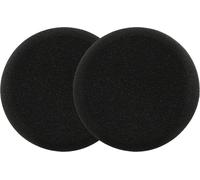 2X Coussinet De Rechange Compatible Avec Logitech Pc960 / H960 / H650E / H820E - Coussinets En Mousse Pour Casque Audio - Noir[ECO5245095]