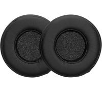 2X Coussinet de Rechange Compatible avec Monster Beats by Dr. DRE Mixr - Coussinets en Mousse pour Casque Audio - Noir
