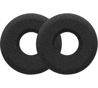 2X Coussinet de Rechange Compatible avec Plantronics Blackwire 3220-Coussinets en Mousse pour Casque Audio-Noir