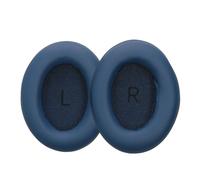 kwmobile 2X Coussinet Compatible avec 1More SonoFlow/SonoFlow SE Coussinet - Coussinets en Mousse pour Casque Audio - Bleu foncé