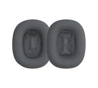 kwmobile 2X Coussinet Compatible avec Apple AirPods Max Coussinet - Coussinets en Mousse pour Casque Audio - Gris foncé