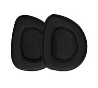kwmobile 2X Coussinet Compatible avec ASUS ROG Delta S Coussinet - Coussinets en Mousse pour Casque Audio - Noir