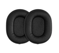 kwmobile 2X Coussinet Compatible avec Audio Technica ATH - MSR7 M30 M40X M50X Coussinet - Coussinets en Mousse pour Casque Audio - Noir