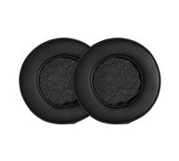 kwmobile 2X Coussinet Compatible avec Beyerdynamic DT 240 Pro Coussinet - Coussinets en Mousse pour Casque Audio - Noir