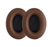 kwmobile 2X Coussinet Compatible avec Bose Quietcomfort - Coussinets en Mousse pour Casque Audio - Brun Foncé