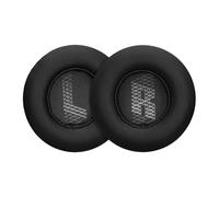 kwmobile 2X Coussinet Compatible avec JBL Live 460NC / LIVE400BT Coussinet - Coussinets en Mousse pour Casque Audio - Noir