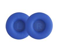 kwmobile 2X Coussinet Compatible avec JBL Tune 600 / 500BT / 510BT / 520BT / 450 Coussinet - Coussinets en Mousse pour Casque Audio - Bleu