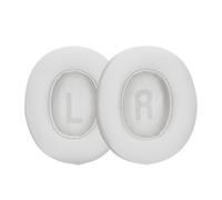 kwmobile 2X Coussinet Compatible avec JBL Tune T760NC / T750BTNC / T710BT / T700BT Coussinet - Coussinets en Mousse pour Casque Audio - Blanc