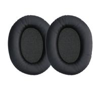 kwmobile 2X Coussinet Compatible avec Kingston HyperX Cloud II/Cloud 2 / Cloud III/Cloud 3 Coussinet - Coussinets en Mousse pour Casque Audio - Noir