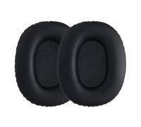 kwmobile 2X Coussinet Compatible avec Marshall Monitor Coussinet - Coussinets en Mousse pour Casque Audio - Noir