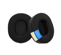 kwmobile 2X Coussinet de Rechange Compatible avec OneOdio A70 / A71 - Coussinets en Mousse pour Casque Audio - Noir