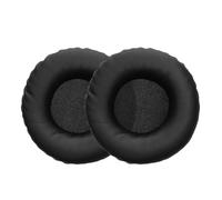 kwmobile 2X Coussinet Compatible avec Pioneer DJ HDJ-CUE1 Coussinet - Coussinets en Mousse pour Casque Audio - Noir