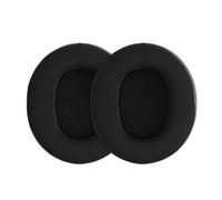 kwmobile 2X Coussinet Compatible avec Razer Kraken V3 Pro Coussinet - Coussinets en Mousse pour Casque Audio - Noir